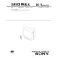 SONY KVT25SN81 Manual de Servicio