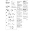 SONY WM-FS555J Manual de Usuario