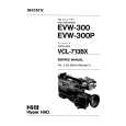 SONY EVW300 VOLUME 2 Manual de Servicio