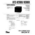 SONY HTCH3900 Manual de Servicio