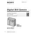 SONY MVC-FD51 Manual de Usuario