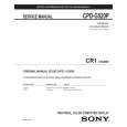 SONY CPDG520P Manual de Servicio