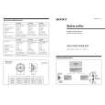SONY XS-L1030 Manual de Usuario