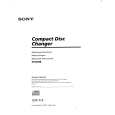SONY CDX-715 Manual de Usuario