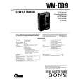 SONY WMDD9 Manual de Servicio