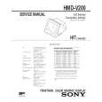 SONY HMDV200_1 Manual de Servicio