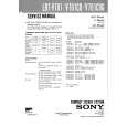 SONY LBTV701/CD/CDG Manual de Servicio