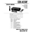 SONY CDXA55RF Manual de Servicio