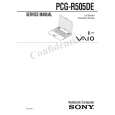 SONY PCGR505DE Manual de Servicio
