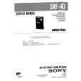 SONY SRF60 Manual de Servicio