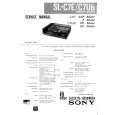 SONY SLC7F Manual de Servicio