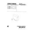 SONY KVT29MN81 Manual de Servicio
