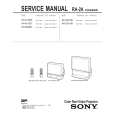 SONY KP53V75 Manual de Servicio