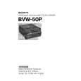 SONY BVW50P VOLUME 2 Manual de Servicio