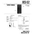 SONY XESS2 Manual de Servicio