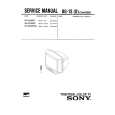 SONY KVJ21MF5A Manual de Servicio
