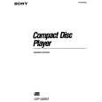 SONY CDP-X222ES Manual de Usuario