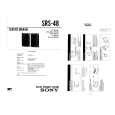 SONY SRS48 Manual de Servicio
