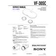 SONY VF30SC Manual de Servicio