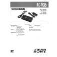SONY ACV35 Manual de Servicio