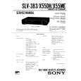 SONY SLVX55DH Manual de Servicio