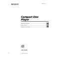 SONY CDP-CX230 Manual de Usuario