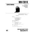SONY WMF3010 Manual de Servicio