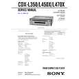 SONY CDX-L350 Manual de Usuario