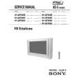 SONY KV32FX65K Manual de Servicio