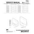 SONY KP-61S70 Manual de Usuario