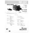 SONY BMC500P Manual de Servicio