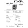 SONY HCDMC3AV Manual de Servicio
