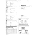 SONY XSL1000B Manual de Usuario