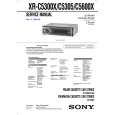 SONY XRC5600X Manual de Servicio