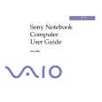 SONY PCG-F801/A VAIO Manual de Usuario