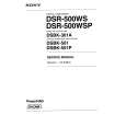 SONY DSBK-501 VOLUME 1 Manual de Servicio