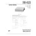 SONY XM4525.PDF Manual de Servicio