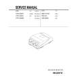 SONY PSS90 Manual de Servicio