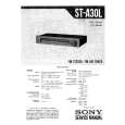 SONY STA30L Manual de Servicio