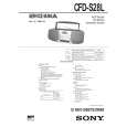 SONY CFDS28L Manual de Servicio