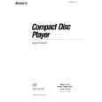 SONY CDP-X77ES Manual de Usuario