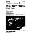 SONY CCDTR65 Manual de Usuario