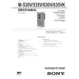 SONY M530V Manual de Servicio