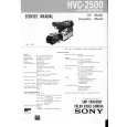 SONY HVC2500 Manual de Servicio