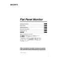 SONY PFM500A3WE Manual de Usuario
