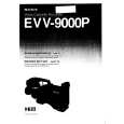 SONY EVV-9000P Manual de Usuario