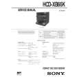 SONY HCDXB66K Manual de Servicio