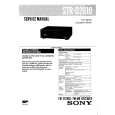 SONY STRD2010 Manual de Servicio