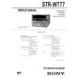 SONY STRW777 Manual de Servicio