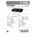 SONY STV901L Manual de Servicio